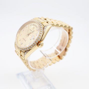 Rolex - Day-Date - 18338 - Unisexe - 1990, Nieuw