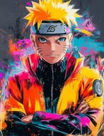 Canvas Fit - Alberto Ricardo - Naruto Uzumaki – El Ninja del