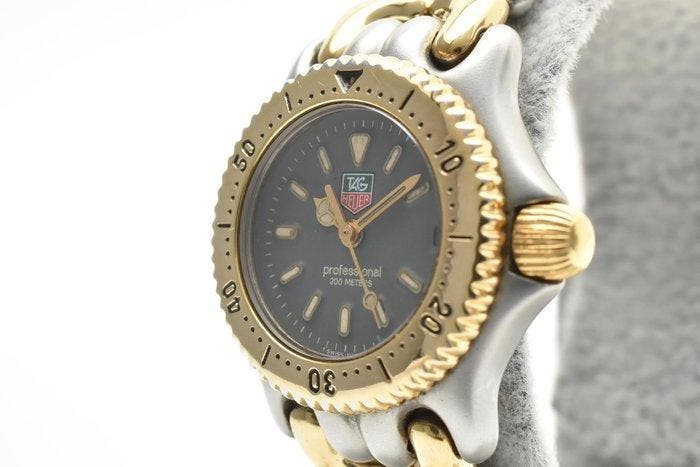 TAG Heuer - Professional - Zonder minimumprijs - S95.208M -, Bijoux, Sacs & Beauté, Montres | Anciennes | Antiquités