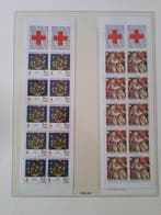 Frankrijk 1984/1990 - Partij postzegels: boekjes/blokken