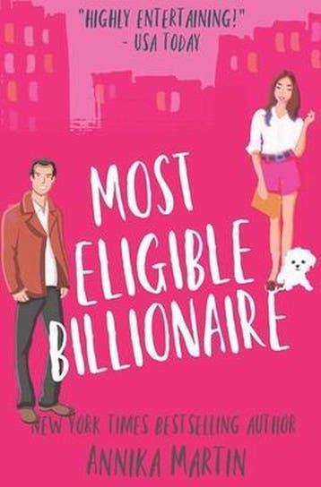 Most Eligible Billionaire 9781723080852 Annika Martin, Verzenden, Zo goed als nieuw, Annika Martin