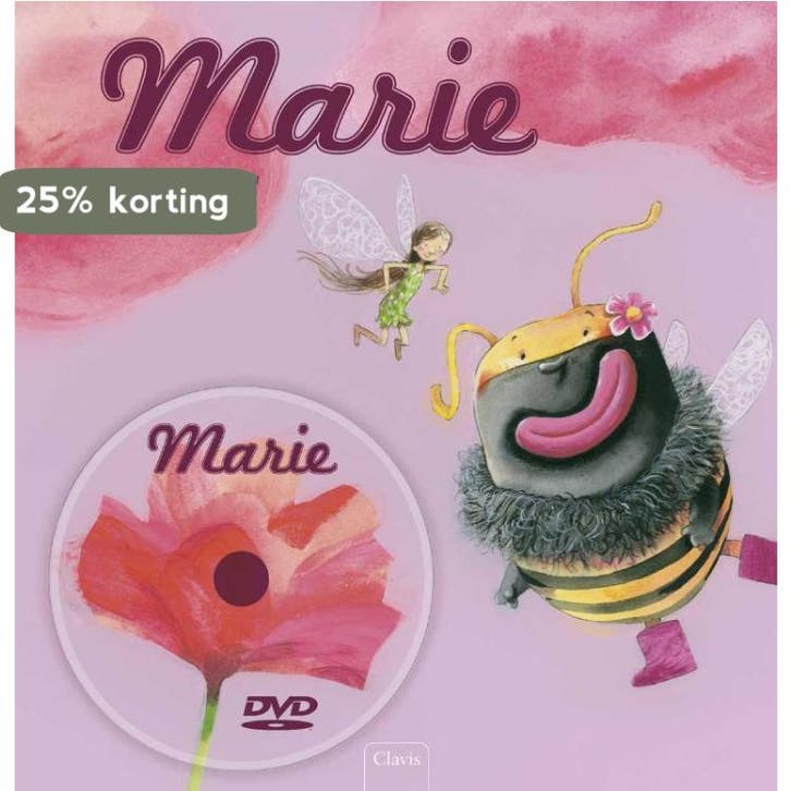 Marie / Elfje Marie 9789044811513 Jean-Philippe Rieu, Livres, Livres pour enfants | 4 ans et plus, Envoi