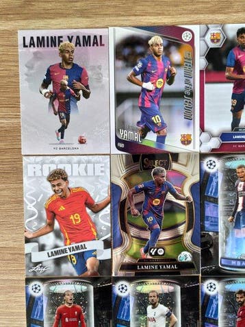 Topps & Panini & Etc Lot Lamine Yamal & Other Cracks - 12, Nieuw