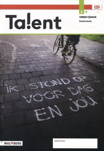 Talent / 1 vmbo-t/havo A 9789402069334, Verzenden