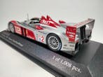 Minichamps 1:43 - Model raceauto - Audi R10 TDI #2 - Biela,