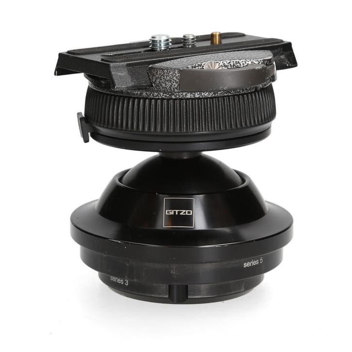 Gitzo GH5380SQR Series 5 Systematic Ball Head, TV, Hi-fi & Vidéo, Photo | Studio photo & Accessoires, Comme neuf, Enlèvement ou Envoi