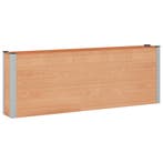 vidaXL Verhoogde plantenbak Bruin 200 x 30 x 72 cm WPC en, Tuin en Terras, Verzenden, Nieuw