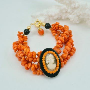 Zilver, Verguld Armband - CORALLO SCIACCA