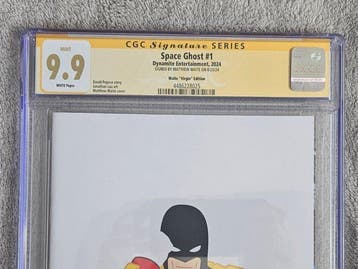 Space Ghost (Vol. 1) #1 - C2E2 Matthew Waite Negative Space, Boeken, Strips | Comics, Nieuw