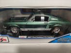 Maisto 1:18 - Voiture de sport miniature - 1967 Ford Mustang, Nieuw