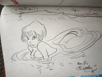 Natacha - Nostalgia 20ème anniversaire + dédicace - C - 1, Boeken, Nieuw