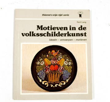 Motieven in de volksschilderkunst / Thiemes, Verzenden, Lang