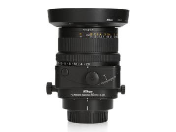 Nikon PC 85mm f/2.8 D - 1 jaar garantie, Ophalen of Verzenden, Zo goed als nieuw