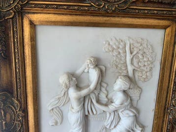 Decoratief ornament - Reliëf - Verenigd Koninkrijk, Antiek en Kunst