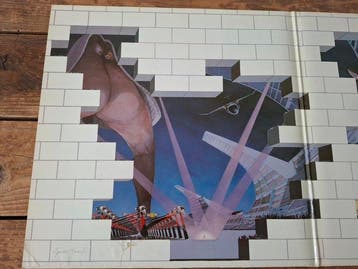 Pink Floyd - The Wall - First German pressing - 2x albums LP, Cd's en Dvd's, Nieuw in verpakking
