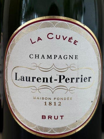 Laurent-Perrier, La Cuvée - Champagne Brut - 3 Flessen (0.75, Verzamelen, Nieuw
