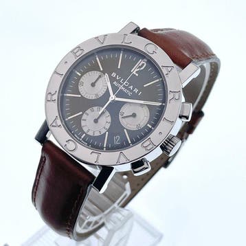 Bvlgari - Bvlgari Bvlgari - BB38SLCH - Homme - 2000-2010, Nieuw