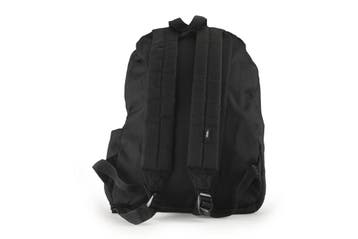 Vans Rugzak Zwart, Handtassen en Accessoires, Tassen | Rugtassen, Verzenden, Zo goed als nieuw, 25 tot 40 cm, 30 tot 45 cm