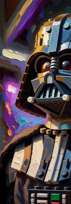 SSICK - [XL MATTE PAPER] Lord of Bricks, Nieuw