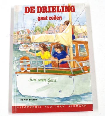 De drieling gaat zeilen / Kluitman suksesserie 9789020662009, Verzenden, Brussel