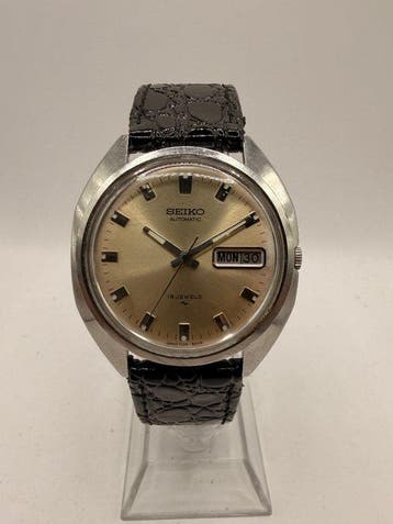 Seiko - Seiko 5 Automatic Day-Date - Zonder minimumprijs -