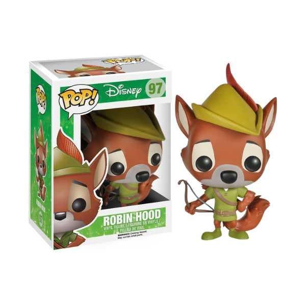 Funko Pop!  Robin Hood #97, Collections, Jouets miniatures, Envoi