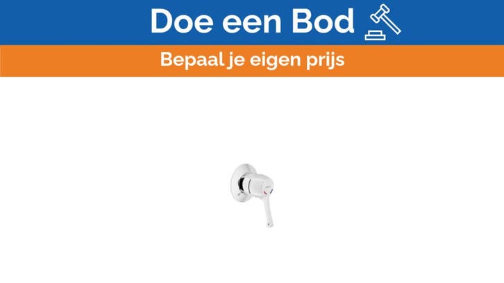 Bieden: Nobili CP108 CR Chrome Single Lever, Bricolage & Construction, Sanitaire, Enlèvement ou Envoi