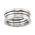 Bvlgari - Bague - 18 carats Or blanc, Bijoux, Sacs & Beauté, Bagues