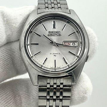 Seiko - 5ACTUS - Zonder minimumprijs - 7019-7060 - Heren -