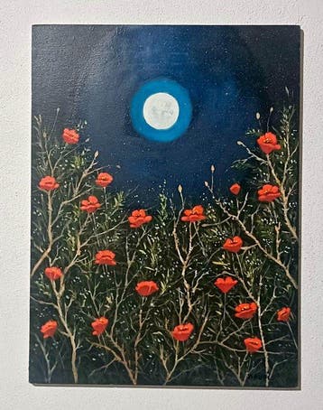 Roberto Mauri (1977) - Sognando sotto la luna dei papaveri