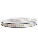 3m Satijnlint PAPA (Sierlint en Decoratie), Ophalen of Verzenden