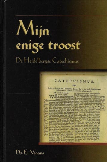 MIJN ENIGE TROOST 9789055511648 E. Venema, Boeken, Godsdienst en Theologie, Verzenden, Zo goed als nieuw, E. Venema