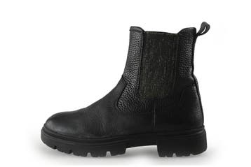 Keq Enkellaarzen Meisjes in maat 33 Zwart, Verzenden, Schoenen