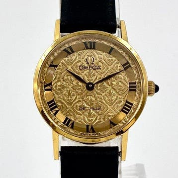 Omega - De Ville - Zonder minimumprijs - Ref.625 511.0532 -, Nieuw