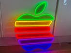 Geen reserve * Grote Apple Neon LED Verlichte Sign - Apple -