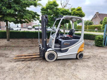 Veiling: Heftruck Still RX60-25 Elektrisch 2500kg 2012, Ophalen