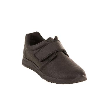 MSF Comfortschoen Alexander - Zwart - Heren, Verzenden, Nieuw