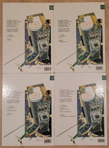 Largo Winch - 14x C - EO/Ré - 14 Albums - 1991/2012, Nieuw