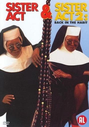 Sister Act 1 & 2, Cd's en Dvd's, Verzenden, Nieuw in verpakking