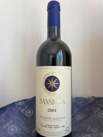 2001 Tenuta San Guido, Sassicaia - Bolgheri DOC - 1, Collections