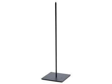 Metaalstaander metalen pin standaard solid klein zwart, Nieuw