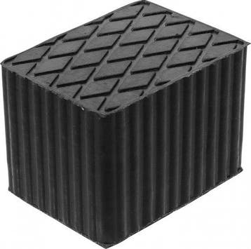 Bgs technic Rubberen pad  voor hefplatforms  160 x 120 x 115, Verzenden, Nieuw