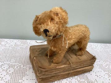 Steiff - Pluche dier Steiff Terrir dog  Terry  -
