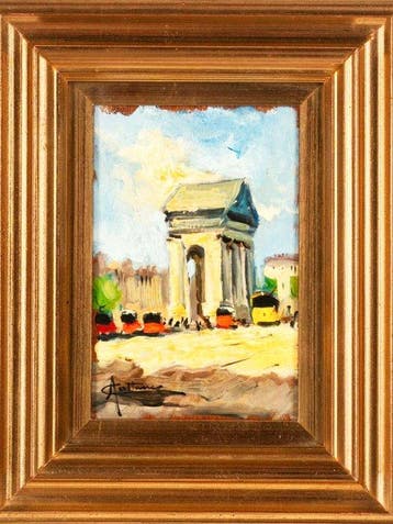 Achille Cattaneo (1872-1931) - Milano, Porta Ticinese