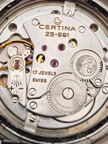 Certina - Waterking 210 - Sunburst Grey Dial - Cal. 25-661 -, Nieuw