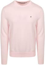 Tommy Hilfiger Trui Essential Roze maat Maat 48/50 (M) Heren, Tommy Hilfiger, Nieuw, Roze, Verzenden