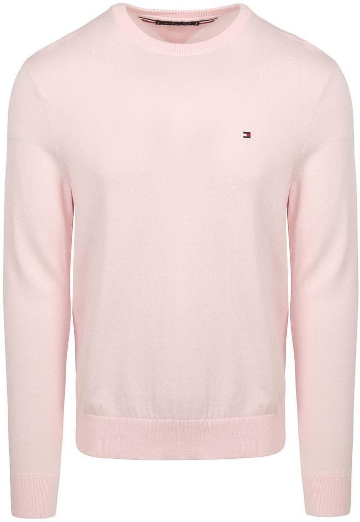 Tommy Hilfiger Trui Essential Roze maat Maat 48/50 (M) Heren, Vêtements | Hommes, Pulls & Vestes, Envoi