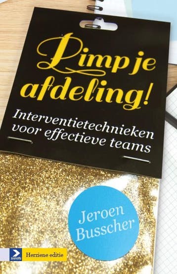 Pimp Je Afdeling! -Herziene Editie | Jeroen Busscher | Nieuw, Verzenden, Nieuw, Jeroen Busscher