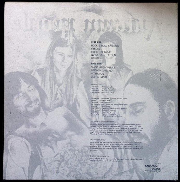 Autumn People - Autumn People (USA 1976 1st pressing LP) -, Cd's en Dvd's, Vinyl Singles