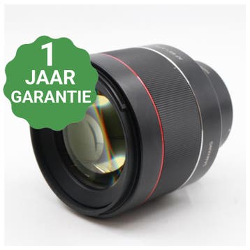 Samyang 85mm f/1.4 AF Sony FE | Tweedehands, Verzenden